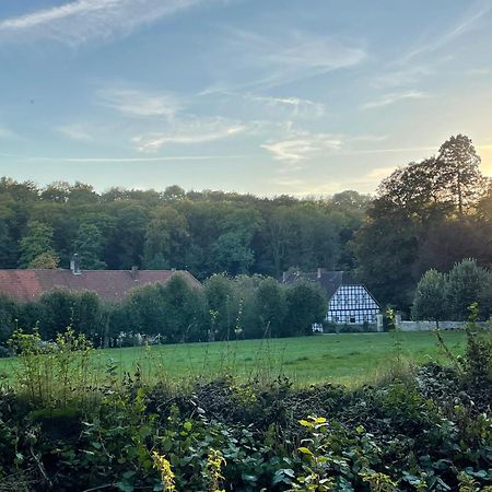 טקלנבורג Ferienhaus Am Wasserschloss Haus Marck מראה חיצוני תמונה
